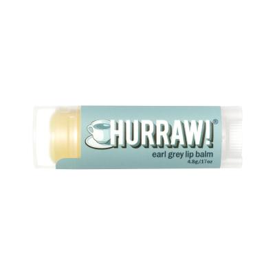 Hurraw! Organic Lip Balm Earl Grey 4.8g